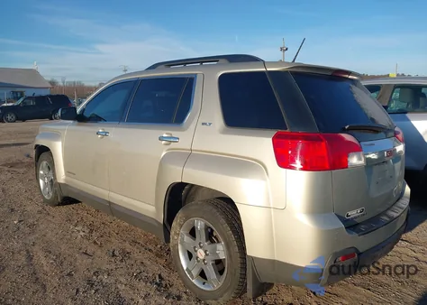2013 GMC Terrain Slt-1 из США, поврежденный, VIN 2GKFLVEK2D6420692